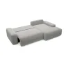 Ecksofa POOL mit Schlaffunktion & Bettkasten | L-Form