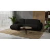 Ecksofa mit Schlaffunktion BERLIN, L-Form Bouclé