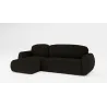 Ecksofa mit Schlaffunktion BERLIN, L-Form Bouclé