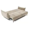 Schlafsofa ADEL mit Bettkasten – 3-Sitzer | goldstoff24