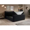 Boxspringbett CRESTO klassisches Bett mit Bettkasten