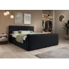 Boxspringbett CRESTO klassisches Bett mit Bettkasten