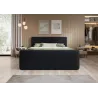 Boxspringbett CRESTO klassisches Bett mit Bettkasten