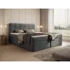 Boxspringbett FADO mit Bettkasten & Matratze | goldstoff24
