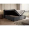 Boxspringbett FADO mit Bettkasten & Matratze | goldstoff24