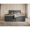 Boxspringbett FADO mit Bettkasten & Matratze | goldstoff24
