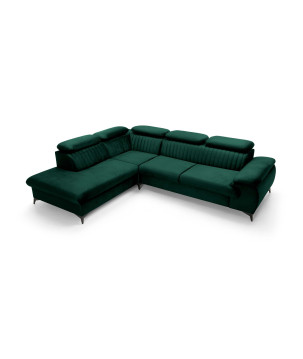 Ecksofa Ving – modernes Ecksofa mit Schlaffunktion und Stauraum