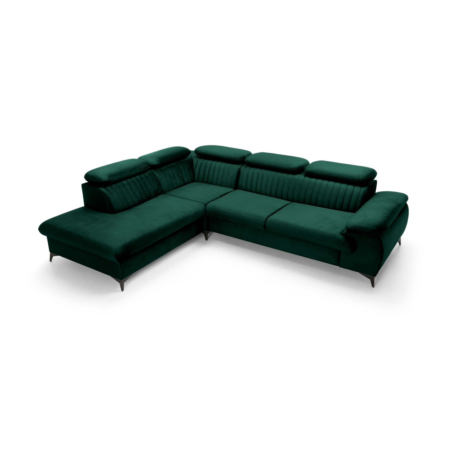 Ecksofa Ving – modernes Ecksofa mit Schlaffunktion und Stauraum