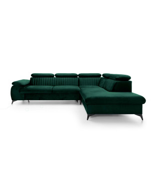 Ecksofa Ving – modernes Ecksofa mit Schlaffunktion und Stauraum