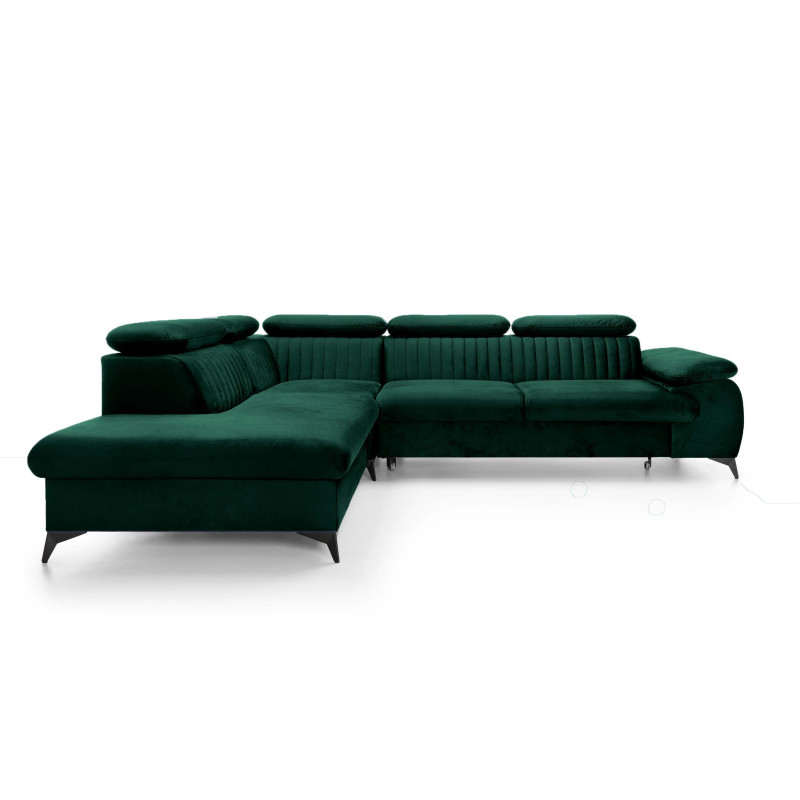 Ecksofa Ving – modernes Ecksofa mit Schlaffunktion und Stauraum