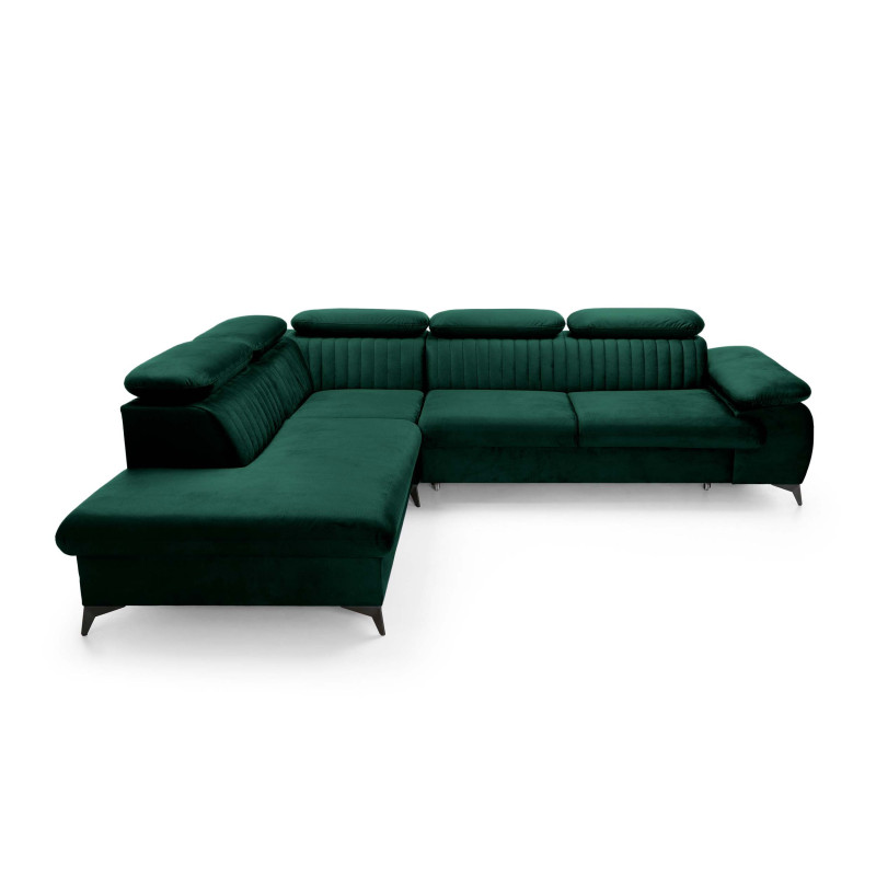 Ecksofa Ving – modernes Ecksofa mit Schlaffunktion und Stauraum