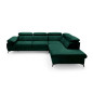 Ecksofa Ving – modernes Design, Schlaffunktion und Stauraum