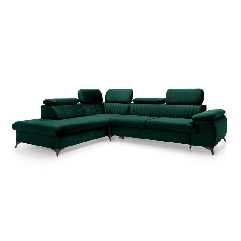 Ecksofa Ving – modernes Ecksofa mit Schlaffunktion und Stauraum