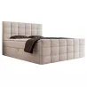 Boxspringbett SERENO mit Stauraum und hohem Kopfteil