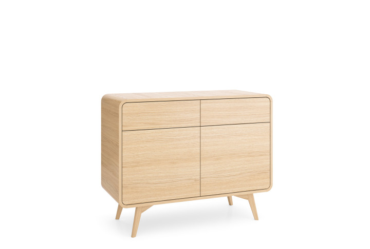 Sideboard HELION Eiche Hell | Skandi Kommode