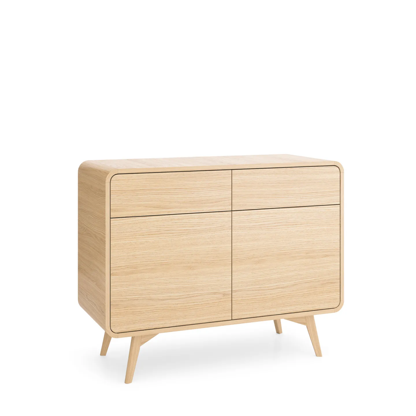 Sideboard HELION Eiche Hell | Skandi Kommode