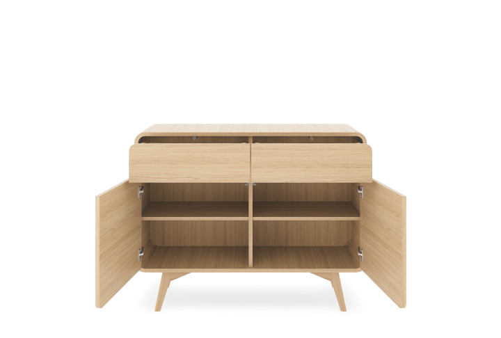 Sideboard HELION Eiche Hell | Skandi Kommode