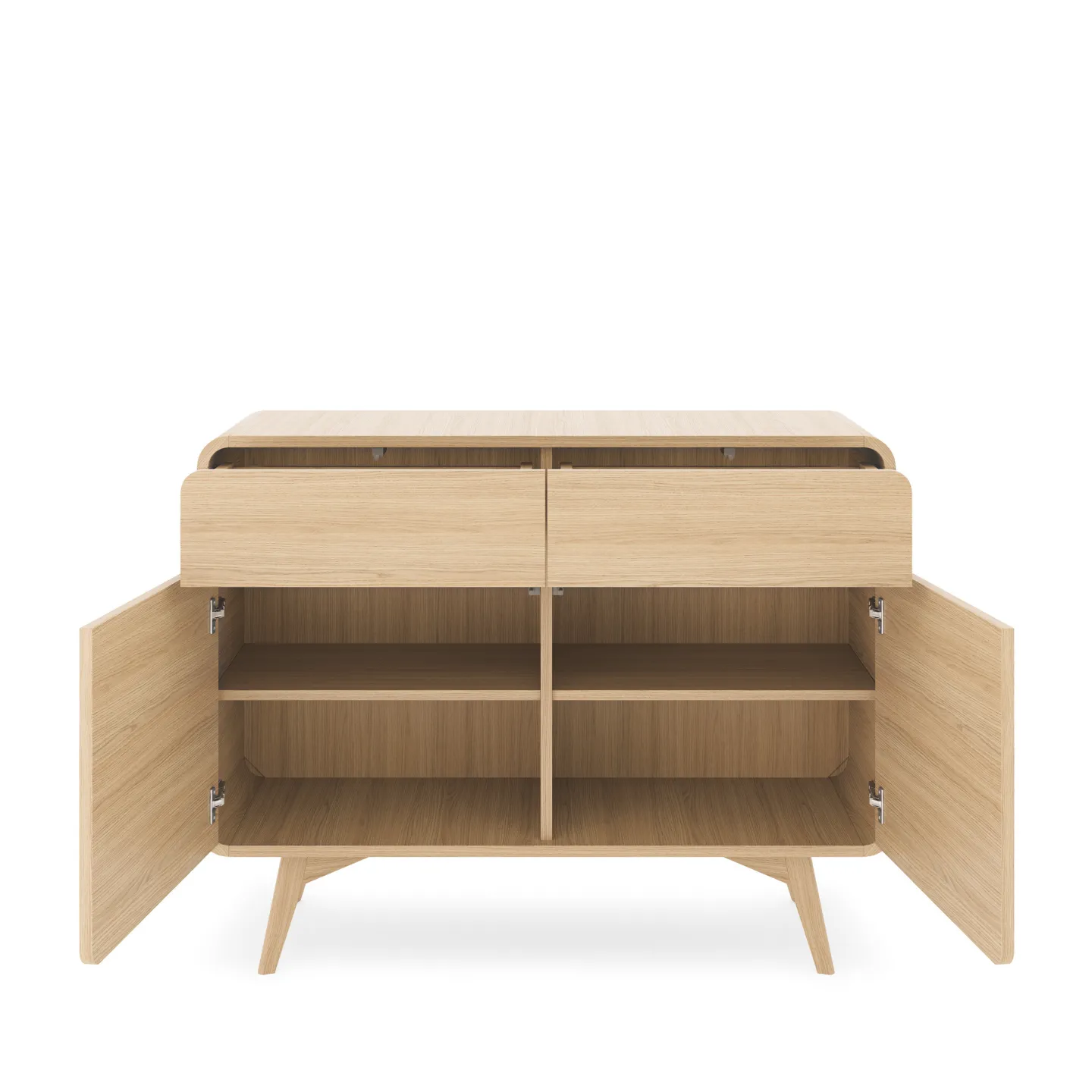 Sideboard HELION Eiche Hell | Skandi Kommode