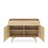Sideboard HELION Eiche Hell | Skandi Kommode