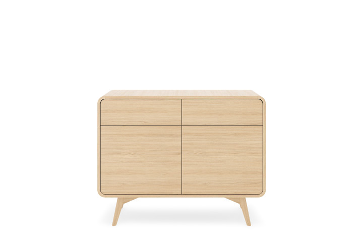 Sideboard HELION Eiche Hell | Skandi Kommode
