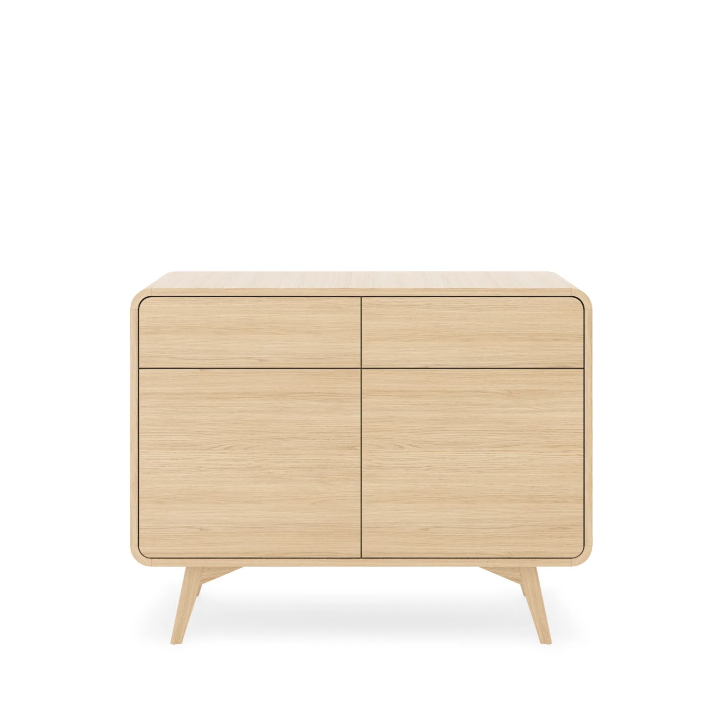 Sideboard HELION Eiche Hell | Skandi Kommode