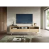 TV-Lowboard HELION RTV180 Wildeiche – skandinavischer TV-Schrank