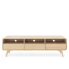 TV-Lowboard HELION RTV180 Wildeiche – skandinavischer TV-Schrank