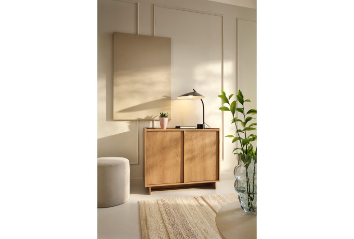 Yasumi K98 Sideboard Holz Eiche für Wohnzimmer und Flur