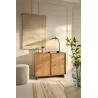 Yasumi K98 Sideboard Holz Eiche für Wohnzimmer und Flur
