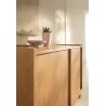Yasumi K98 Sideboard Holz Eiche für Wohnzimmer und Flur