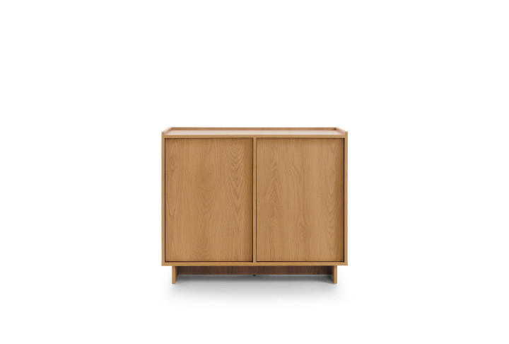 Yasumi K98 Sideboard Holz Eiche für Wohnzimmer und Flur