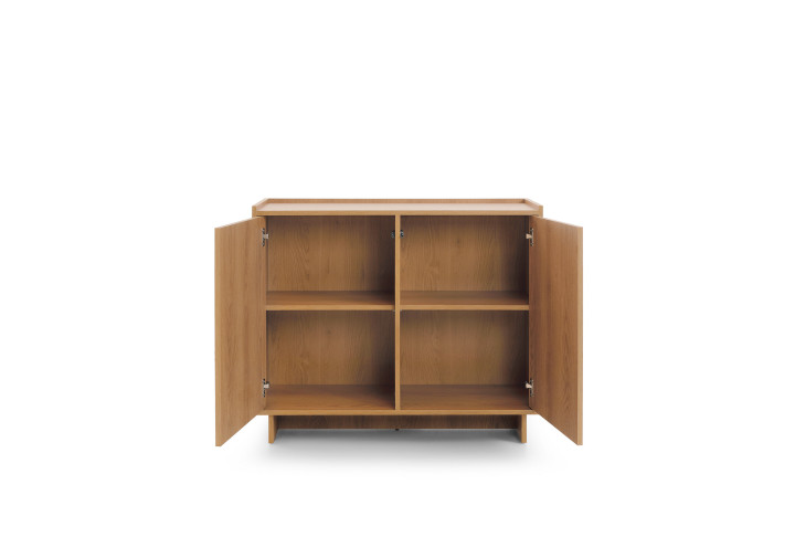 Yasumi K98 Sideboard Holz Eiche für Wohnzimmer und Flur