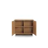 Yasumi K98 Sideboard Holz Eiche für Wohnzimmer und Flur