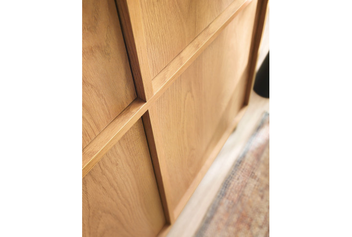 Highboard Holz Eiche Yasumi KW98 – Modern & 4-türig