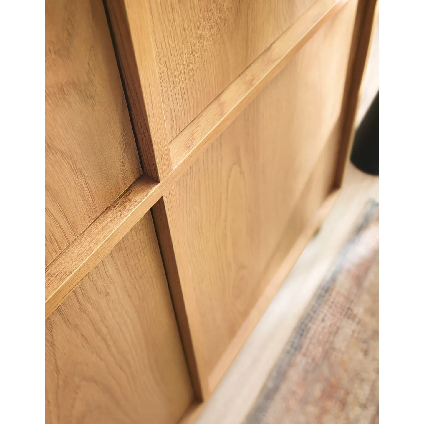 Highboard Holz Eiche Yasumi KW98 – Modern & 4-türig