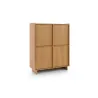 Highboard Holz Eiche Yasumi KW98 – Modern & 4-türig