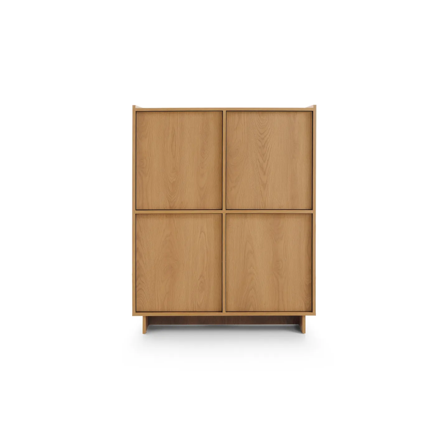 Highboard Holz Eiche Yasumi KW98 – Modern & 4-türig