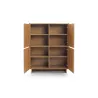 Highboard Holz Eiche Yasumi KW98 – Modern & 4-türig