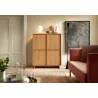 Highboard Holz Eiche Yasumi KW98 – Modern & 4-türig