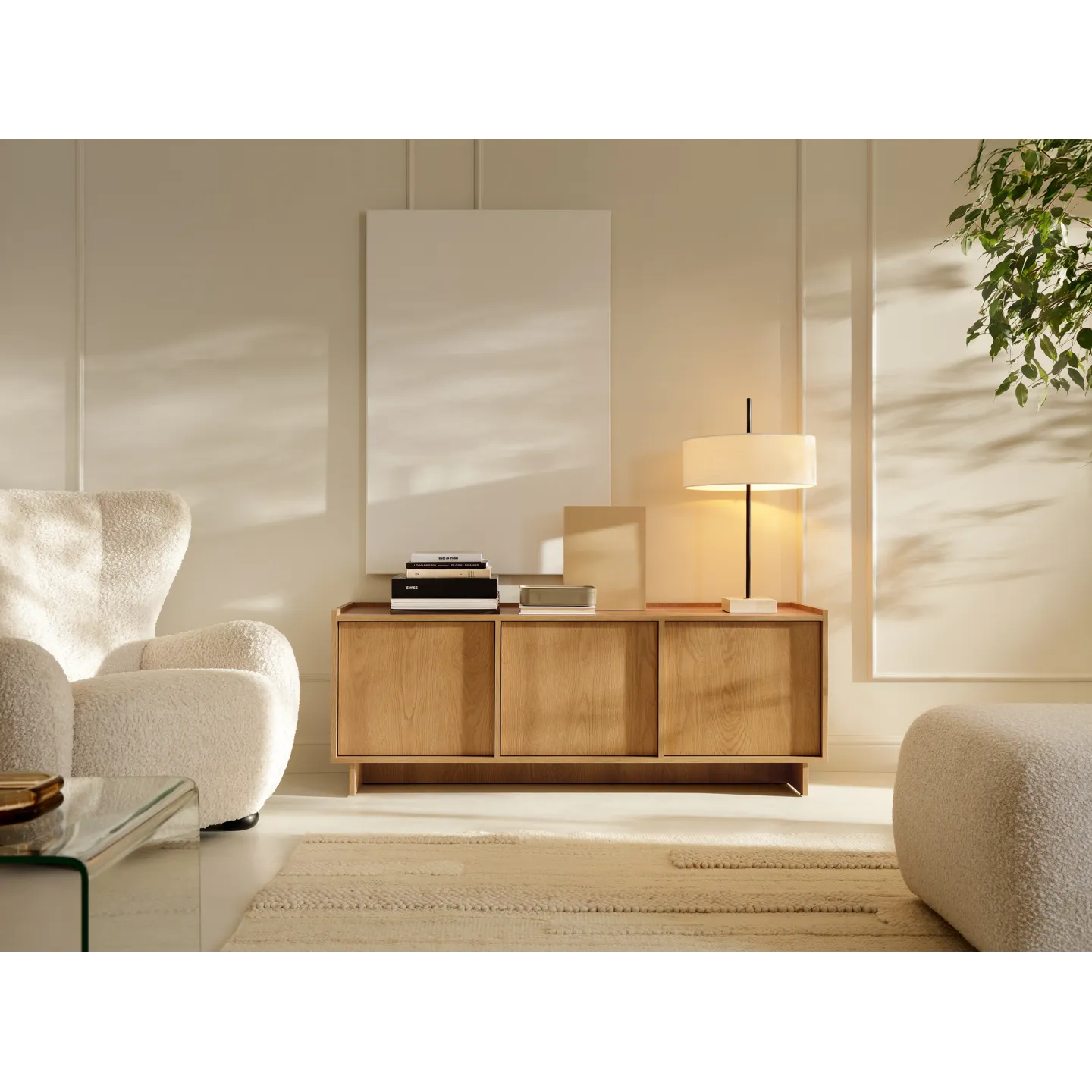 Sideboard Eiche Yasumi RTV147 – TV Board fürs Wohnzimmer