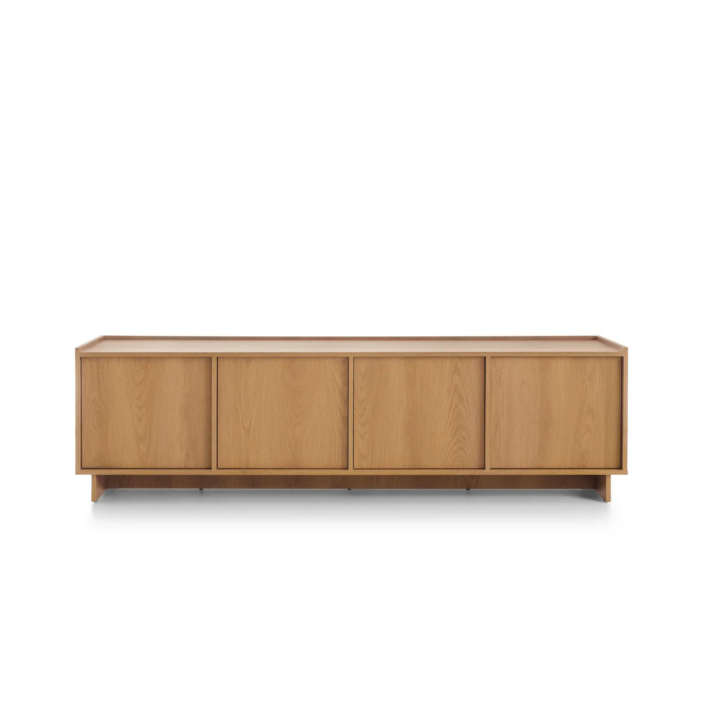 TV-Schrank Eiche Holzoptik Lowboard 175 cm | Yasumi