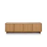 TV-Schrank Eiche Holzoptik Lowboard 175 cm | Yasumi