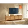 TV-Schrank Eiche Holzoptik Lowboard 175 cm | Yasumi