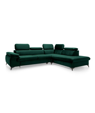 Ecksofa Ving – modernes Ecksofa mit Schlaffunktion und Stauraum