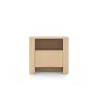 Nachttisch BARI S58 Eiche mit Schublade | Modern fürs Schlafzimmer