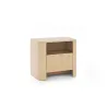 Nachttisch BARI S58 Eiche mit Schublade | Modern fürs Schlafzimmer