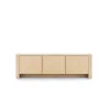 Lowboard BARI RTV Eiche hell 168 cm | TV-Schrank Holzoptik