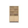 Bücherregal Eiche Optik 103x170x39 cm | BARI RG103