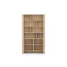 Bücherregal Eiche Optik 103x170x39 cm | BARI RG103