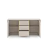 BARI Sideboard 168 cm Kaschmir oder Holzoptik